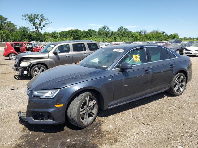 VIN WAUENAF42JA052648 2018 Audi A4, Premium Plus no.1