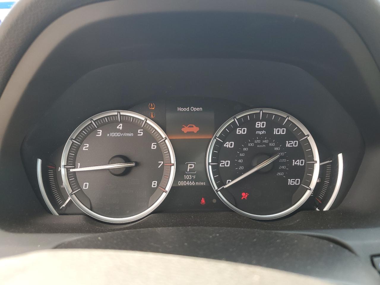 19UUB3F59GA003338 2016 Acura Tlx Tech