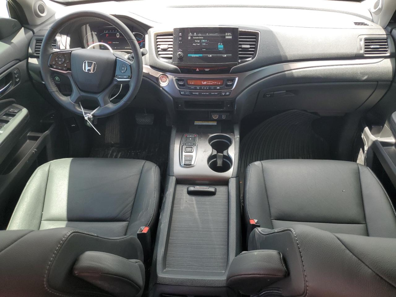 5FNYF5H2XNB035626 2022 Honda Pilot Se