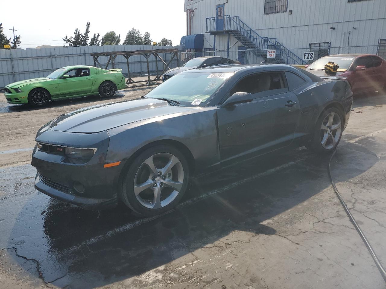 2014 Chevrolet Camaro Lt vin: 2G1FC1E34E9238787