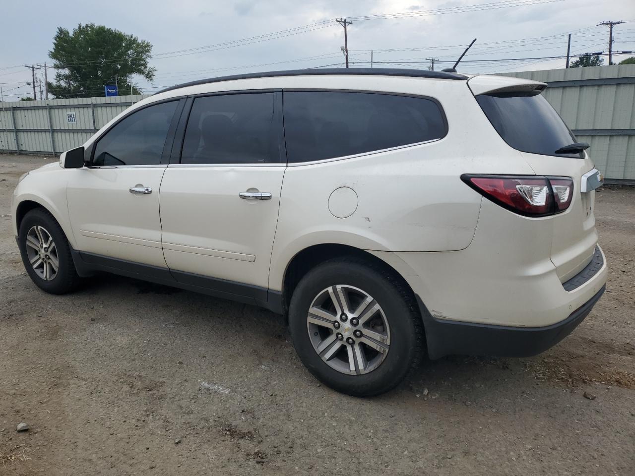 1GNKRHKD1FJ157446 2015 Chevrolet Traverse Lt