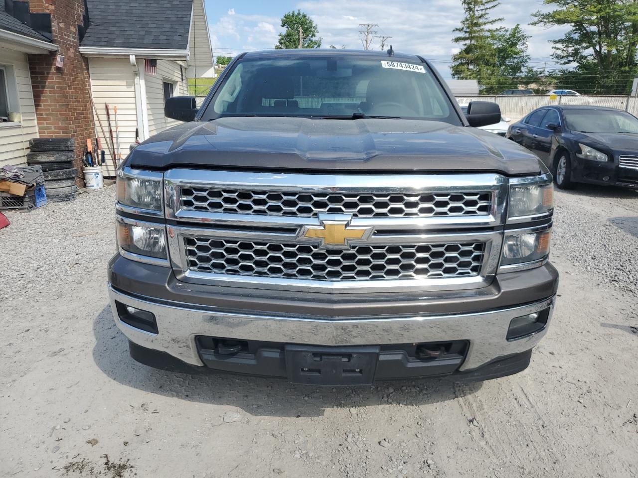 3GCUKREH4EG310816 2014 Chevrolet Silverado K1500 Lt