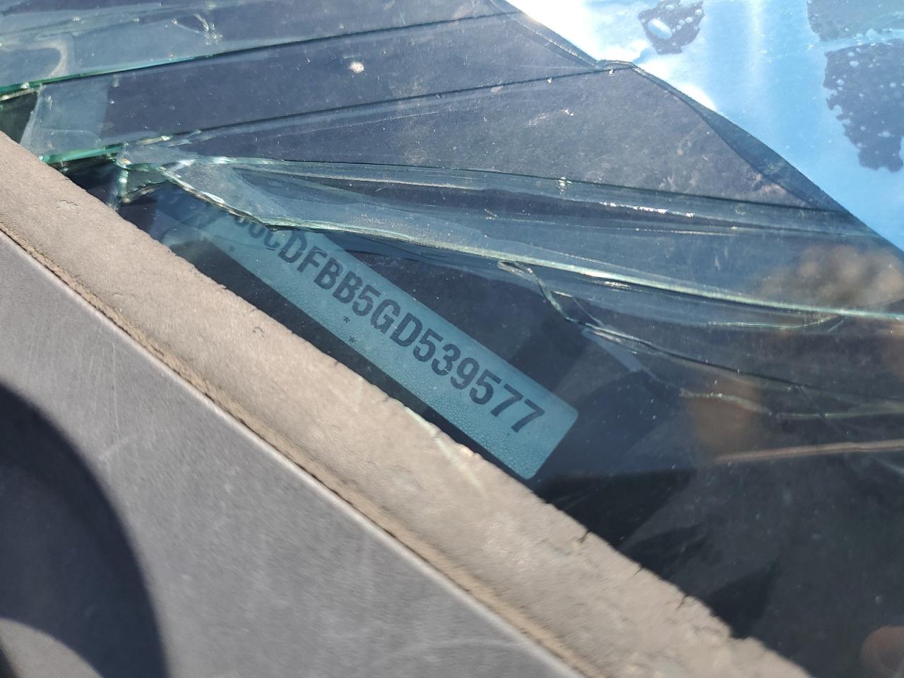 1C3CDFBB5GD539577 2016 Dodge Dart Sxt