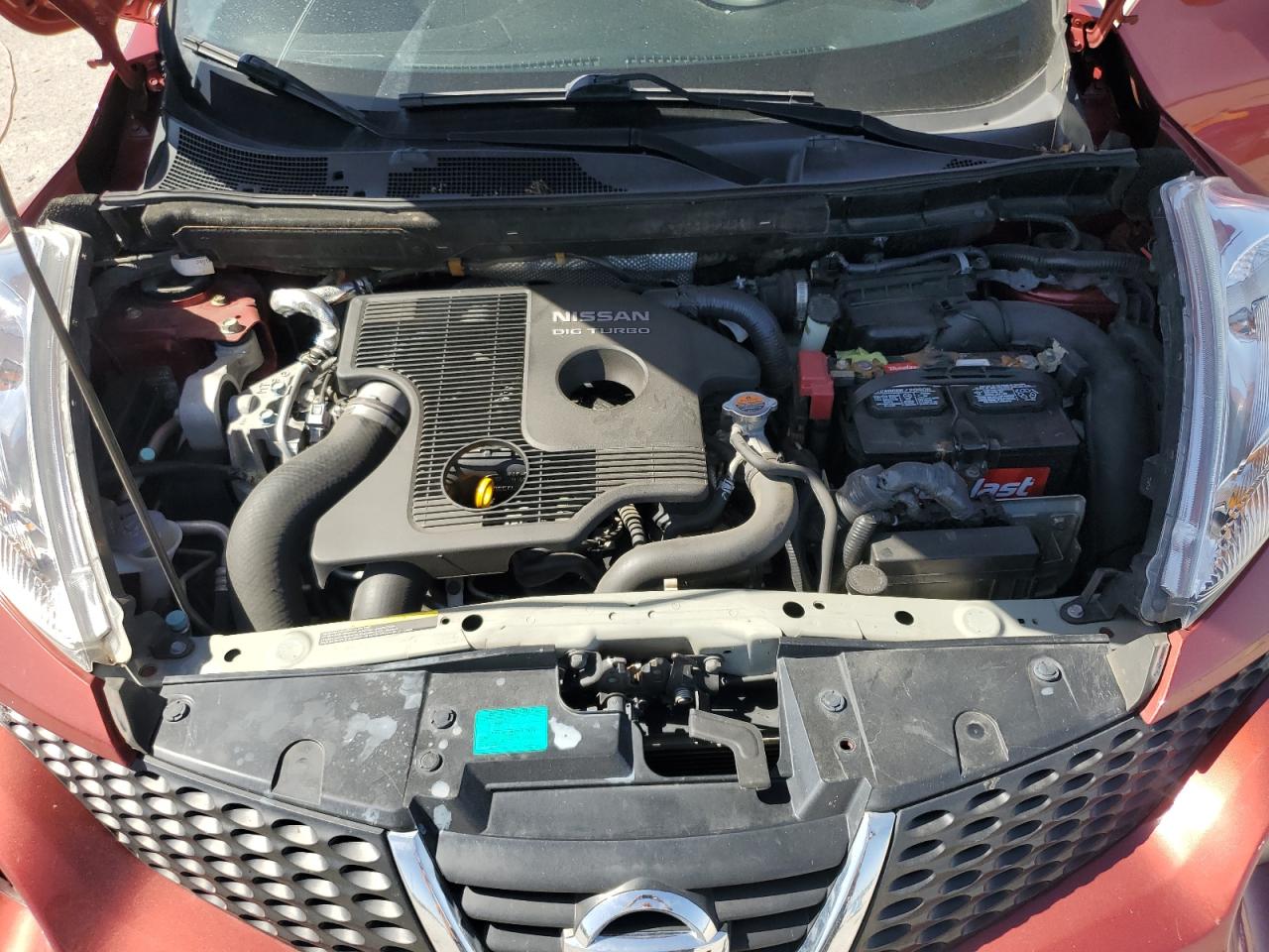 JN8AF5MR9CT110934 2012 Nissan Juke S