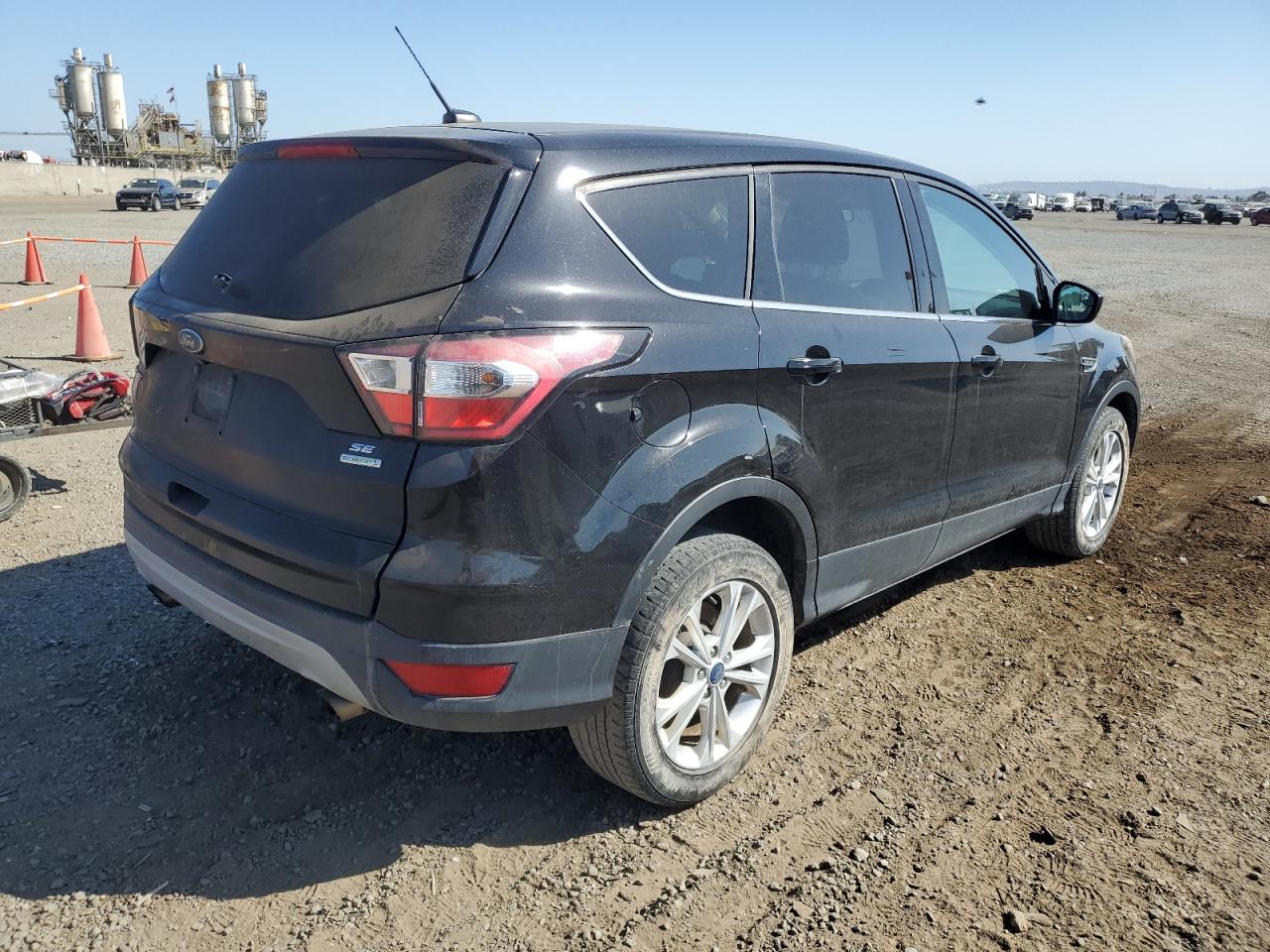 2017 Ford Escape Se vin: 1FMCU0GD2HUF08495