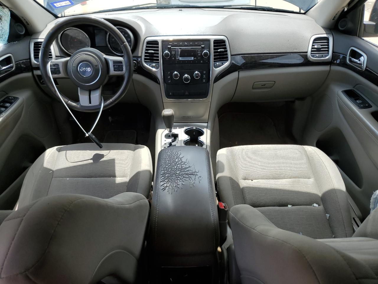 1C4RJEAG4CC259171 2012 Jeep Grand Cherokee Laredo