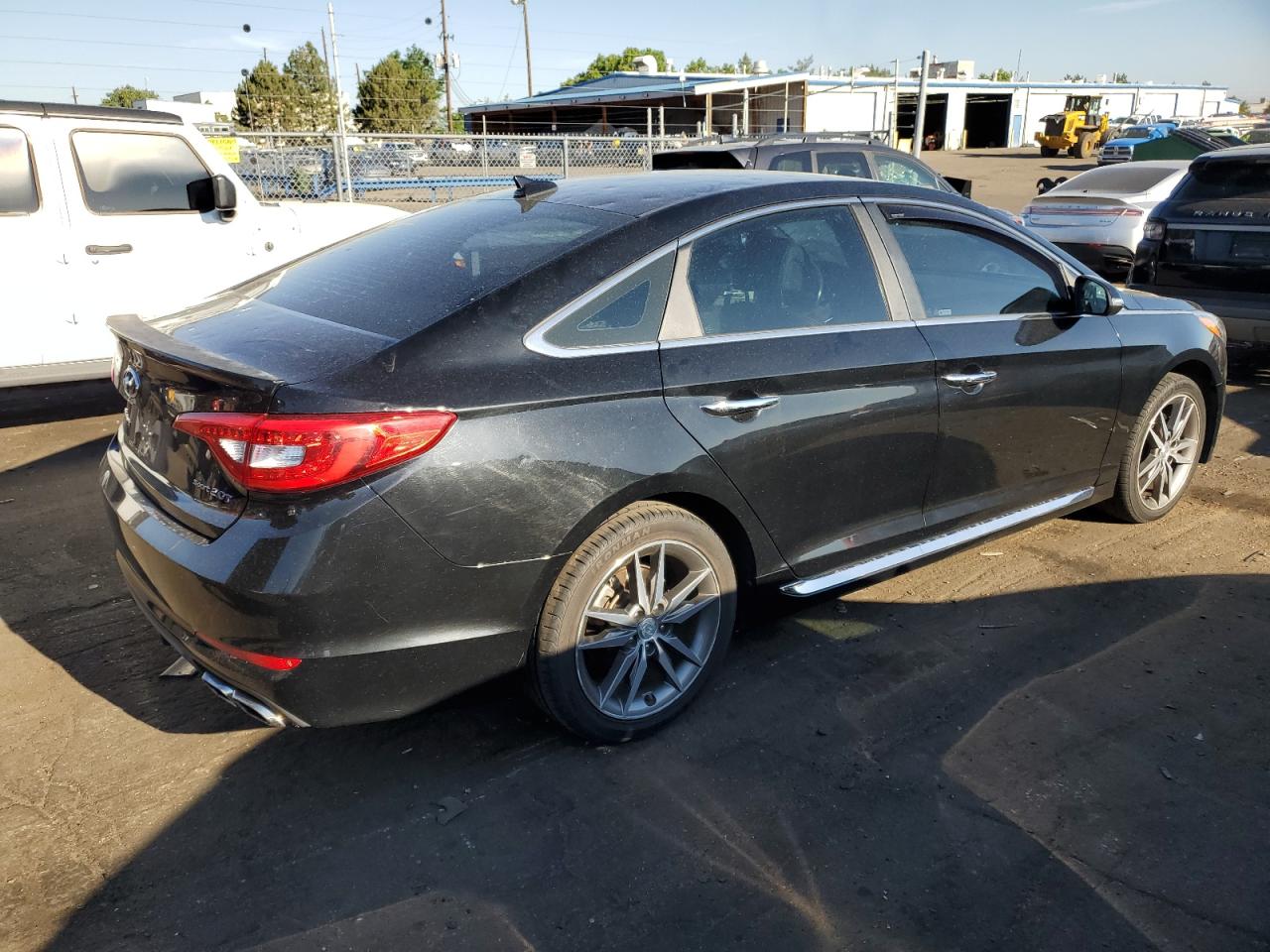 Lot #2823522141 2015 HYUNDAI SONATA SPO