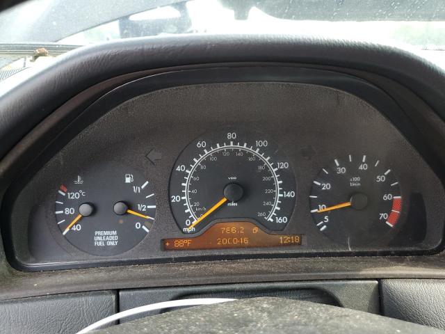 1998 Mercedes-Benz E 320 VIN: WDBJF65F1WA707791 Lot: 50630394