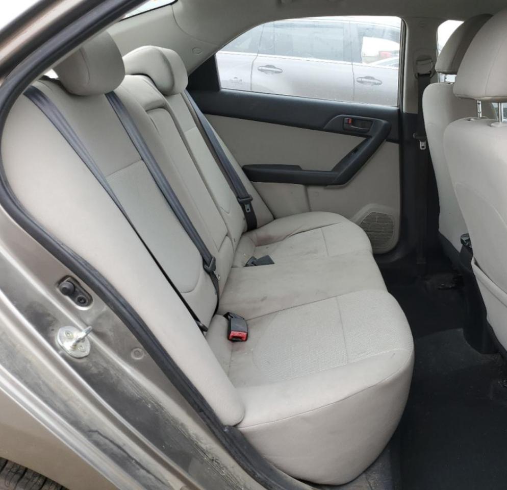 KNAFU4A22A5060806 2010 Kia Forte Ex