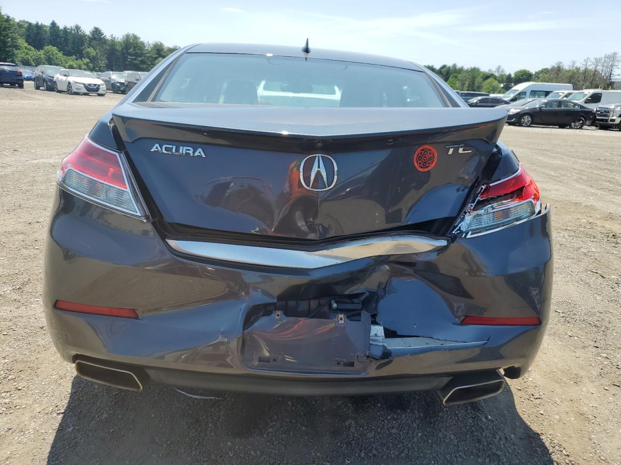 19UUA8F58CA020609 2012 Acura Tl