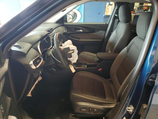 2021 Chevrolet Trailblazer Lt VIN: KL79MRSL3MB098195 Lot: 58172654
