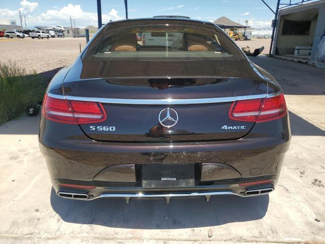 2018 Mercedes-Benz S 560 4Matic VIN: WDDXJ8GB5JA035605 Lot: 60770214