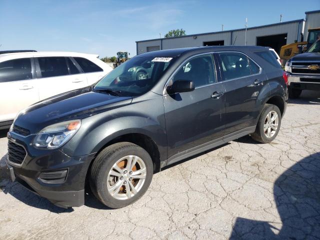 2017 Chevrolet Equinox Ls VIN: 2GNALBEK9H1522439 Lot: 56719734