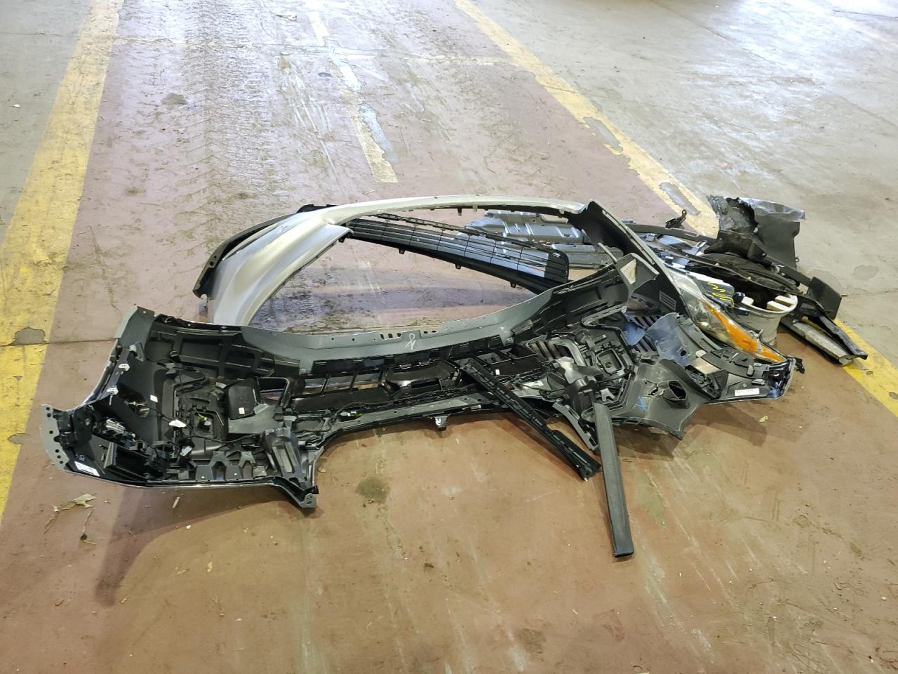 5TDBKRFH1ES023277 2014 Toyota Highlander Le