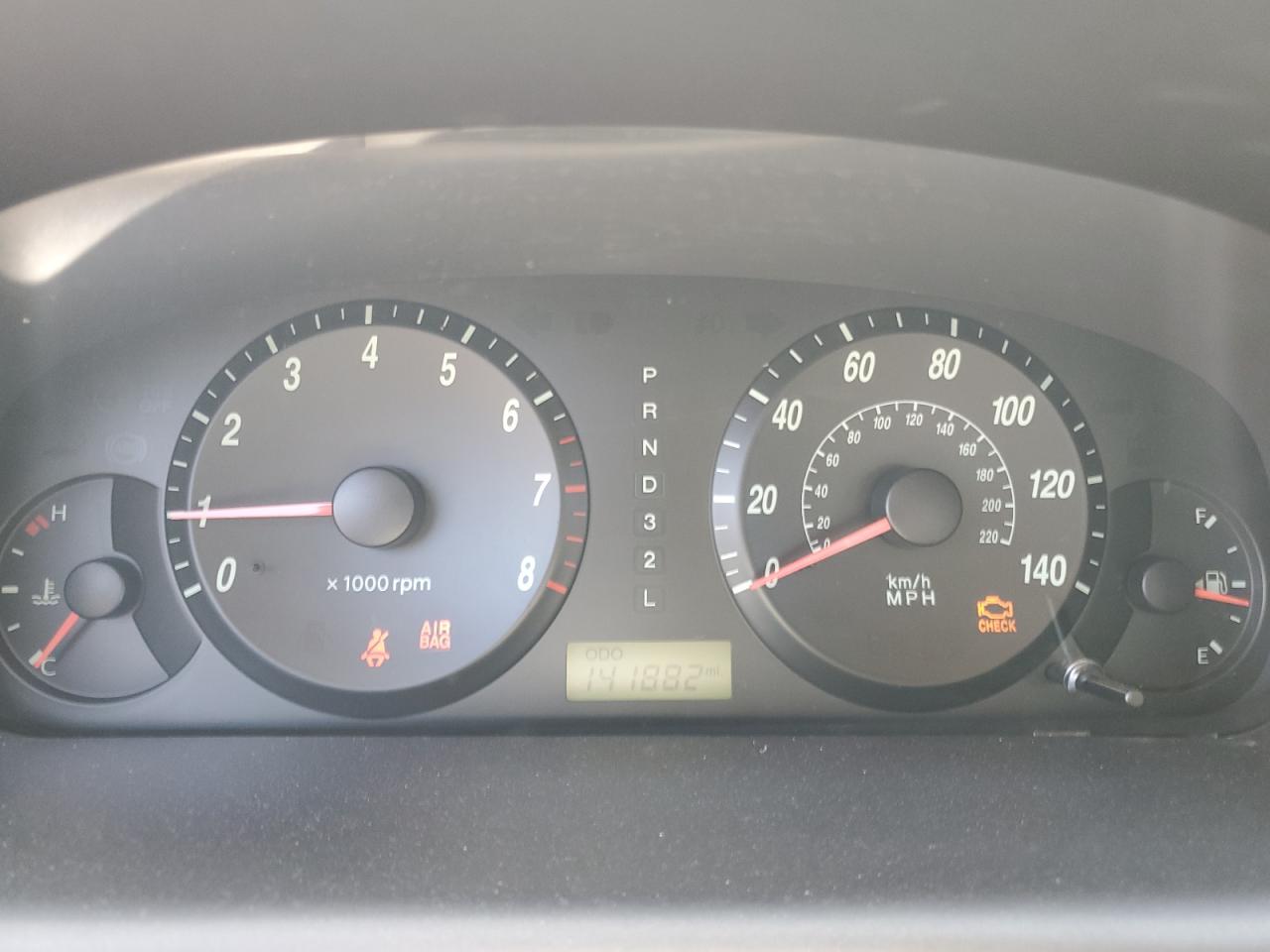 KMHDN46D14U875912 2004 Hyundai Elantra Gls