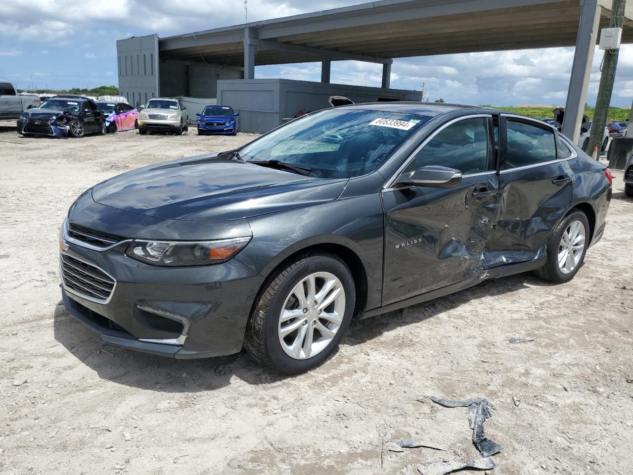 2018 Chevrolet Malibu Lt vin: 1G1ZD5ST8JF209526