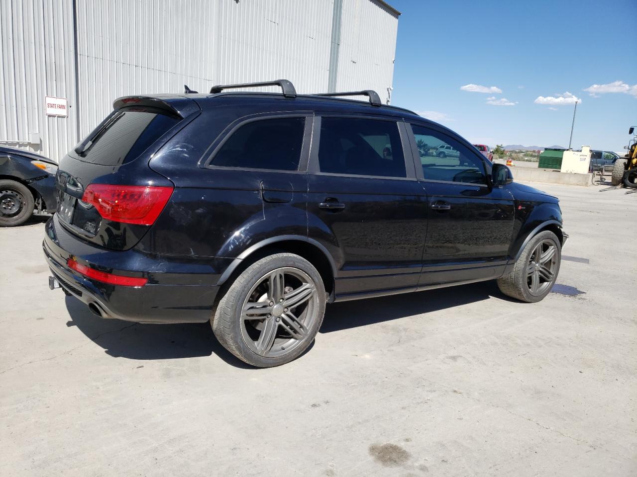 2014 Audi Q7 Prestige vin: WA1DGAFE1ED010083