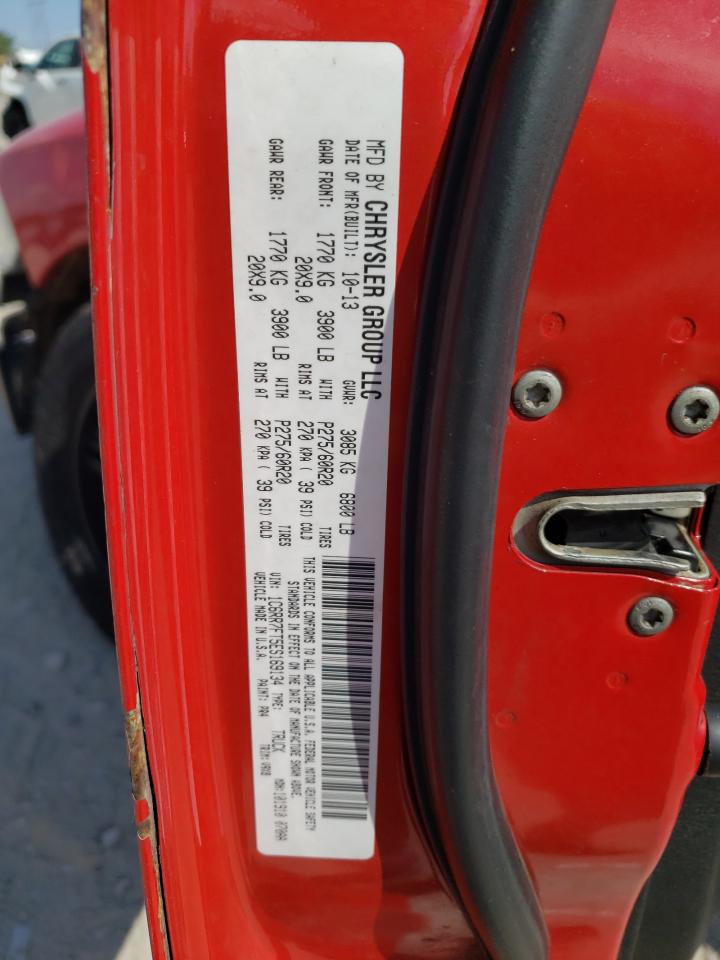 1C6RR7FT5ES169134 2014 Ram 1500 St