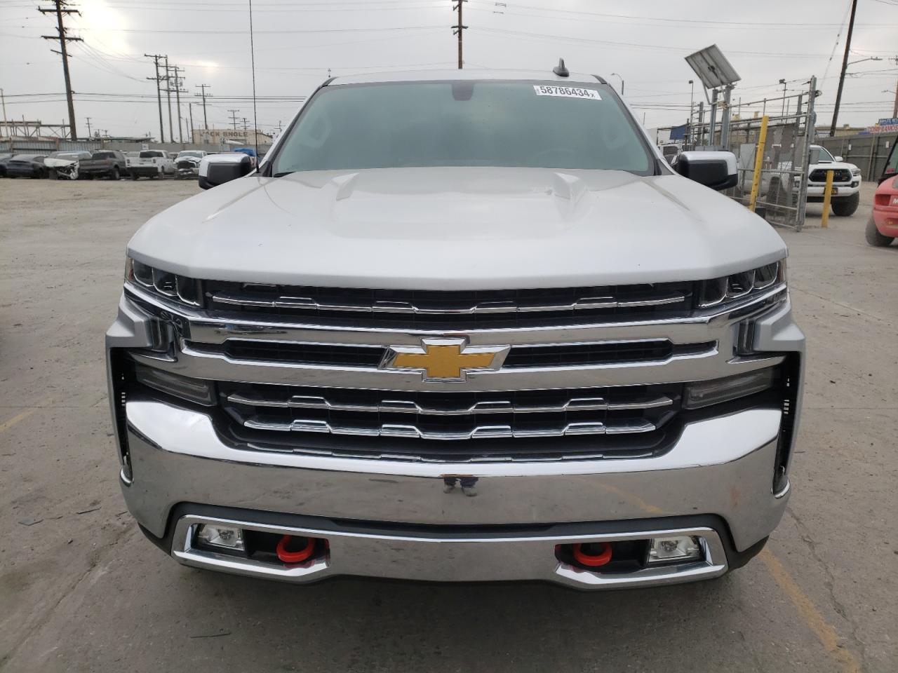 2020 Chevrolet Silverado K1500 Lt vin: 3GCUYDED9LG433832