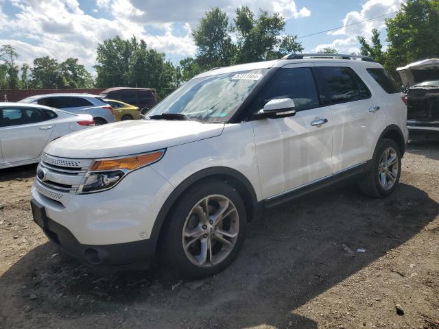 2015 Ford Explorer Limited VIN: 1FM5K8F89FGB29930 Lot: 57311664