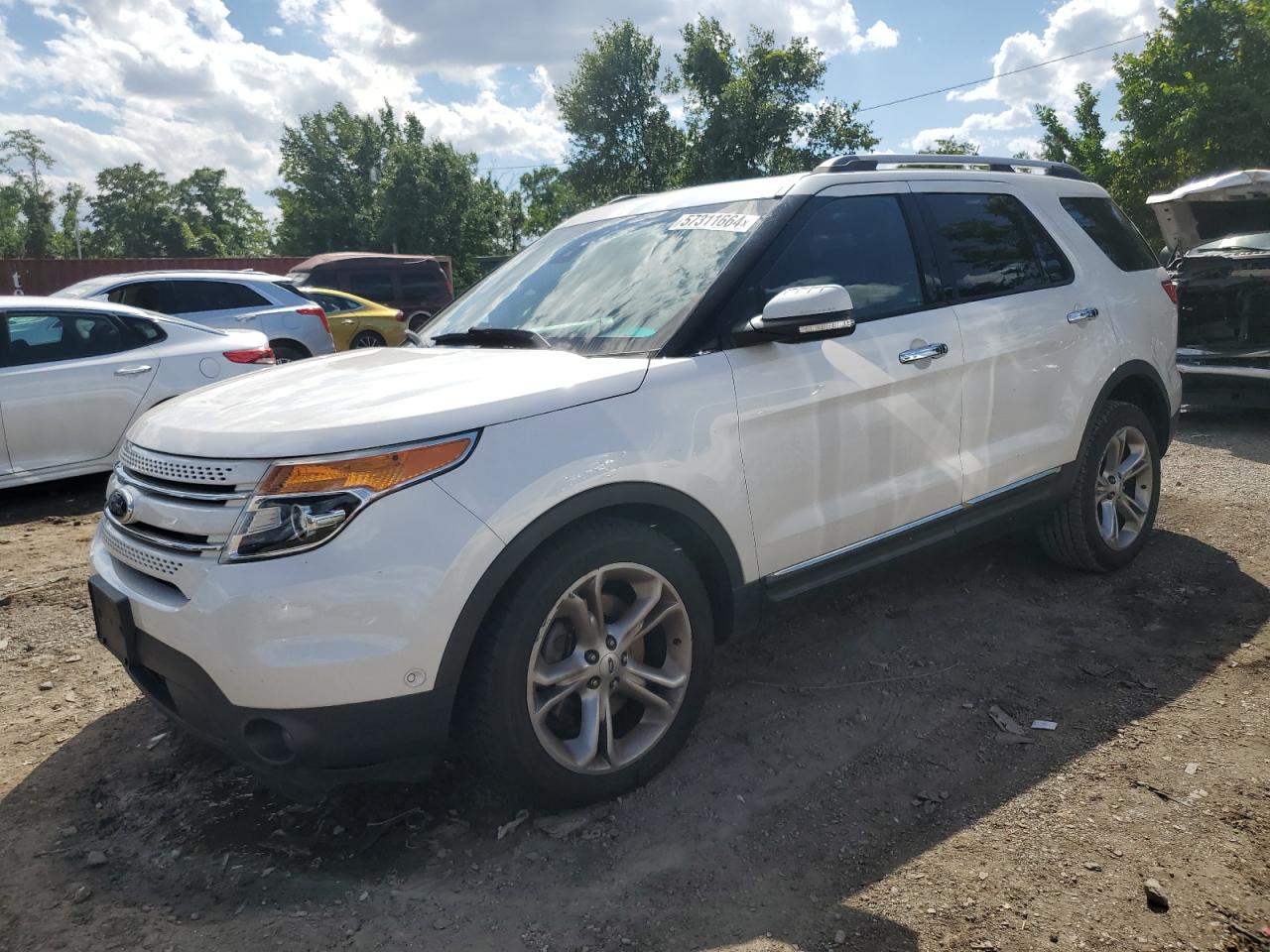 1FM5K8F89FGB29930 2015 Ford Explorer Limited