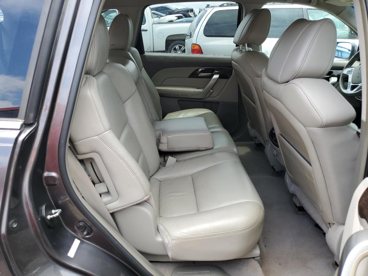 2HNYD2H3XCH535199 2012 Acura Mdx Technology