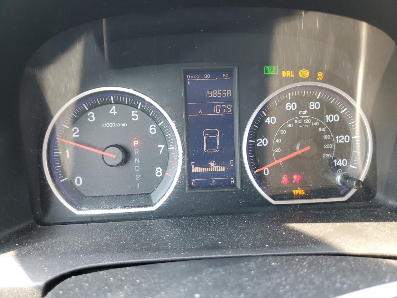 5J6RE4H32AL052741 2010 Honda Cr-V Lx