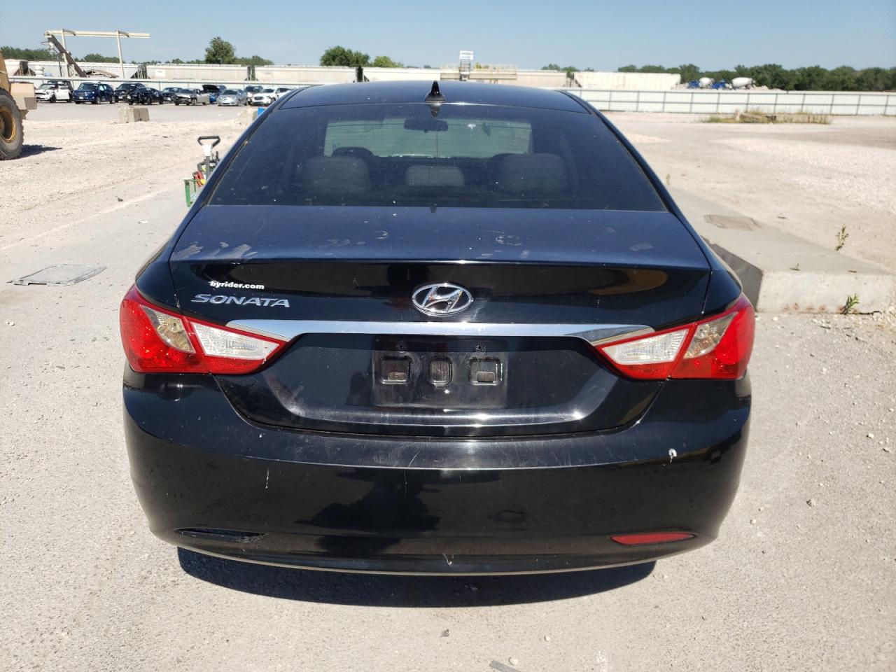 5NPEB4AC4BH106392 2011 Hyundai Sonata Gls