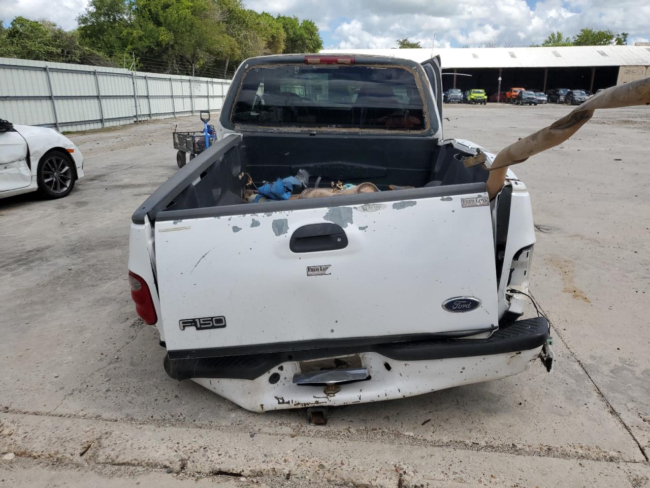 1FTZX0721YKB47549 2000 Ford F150