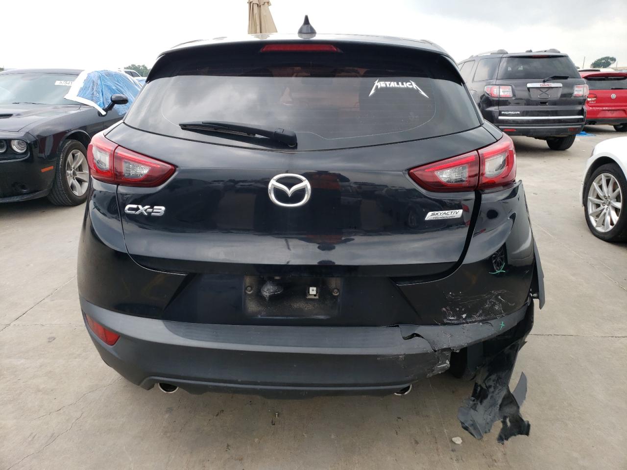 JM1DKDC7XK1451283 2019 Mazda Cx-3 Touring