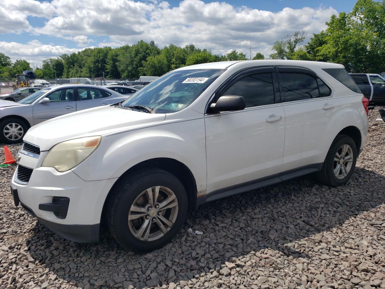 2CNALBEW0A6358532 2010 Chevrolet Equinox Ls