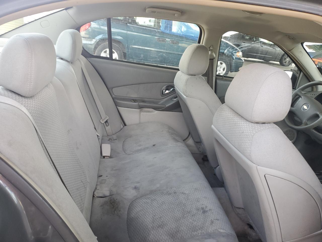 1G1ZS57F27F257606 2007 Chevrolet Malibu Ls