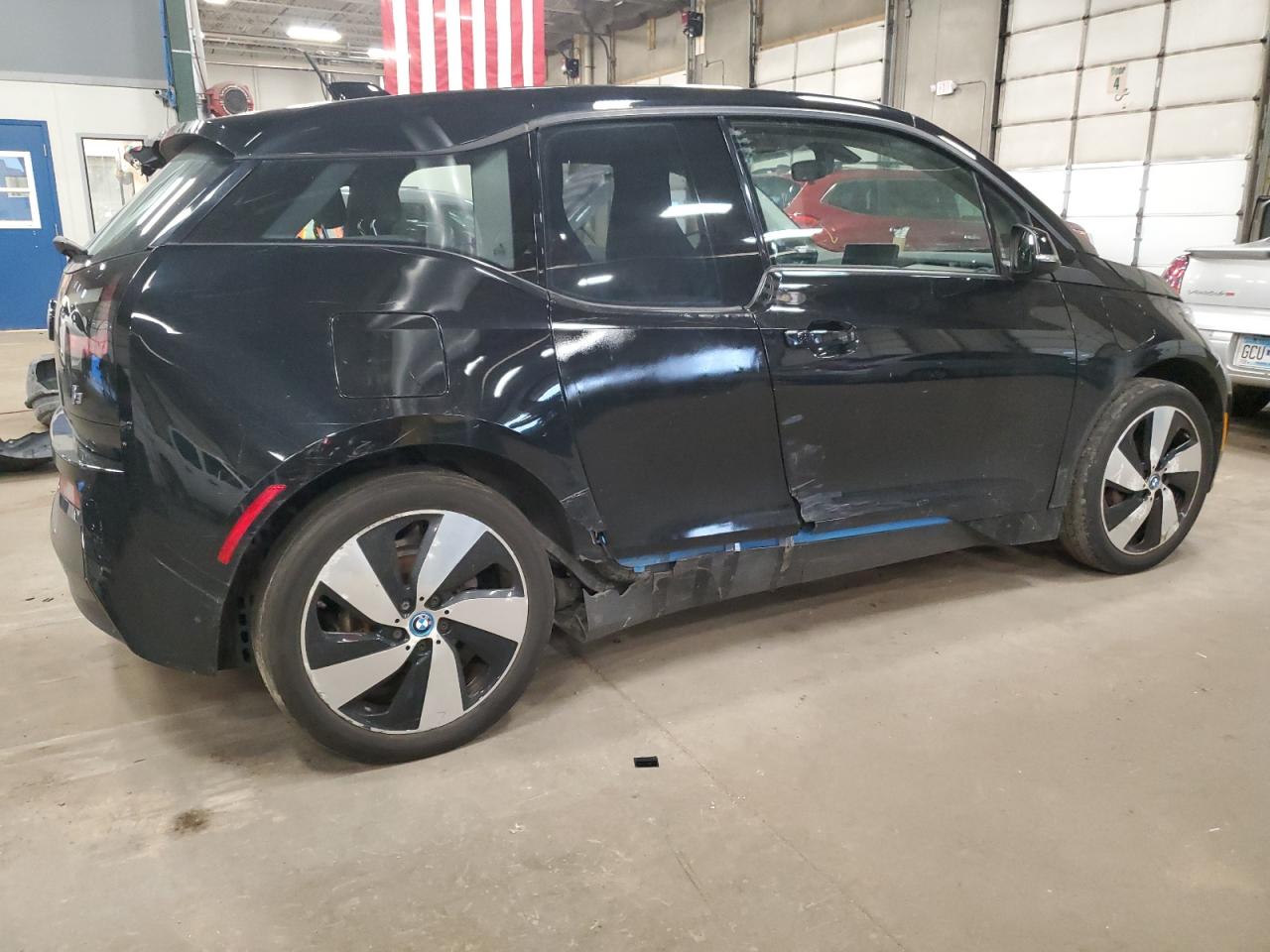 2016 BMW I3 Rex vin: WBY1Z4C51GV507719