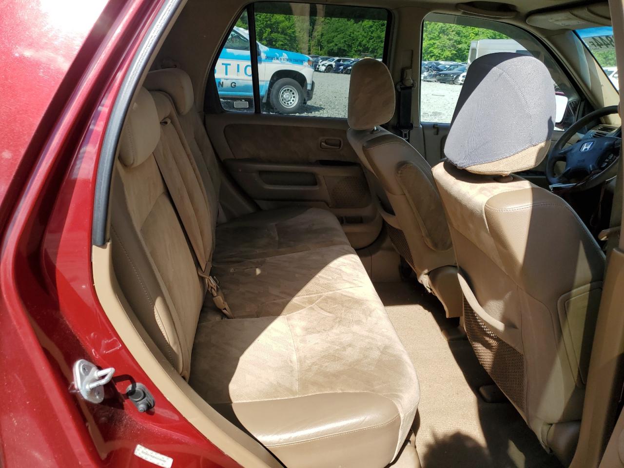 SHSRD78804U245492 2004 Honda Cr-V Ex