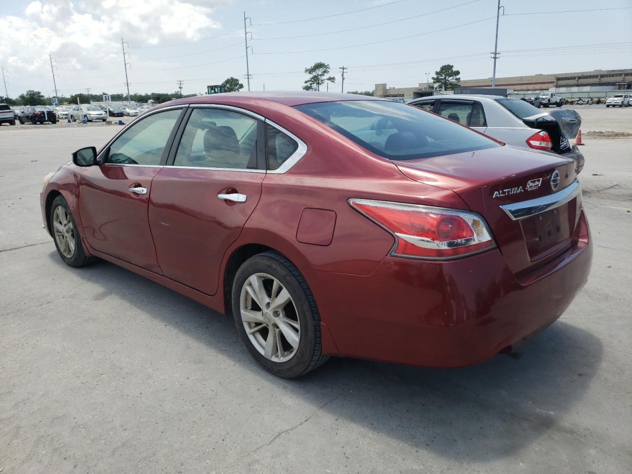 1N4AL3AP8FN867284 2015 Nissan Altima 2.5