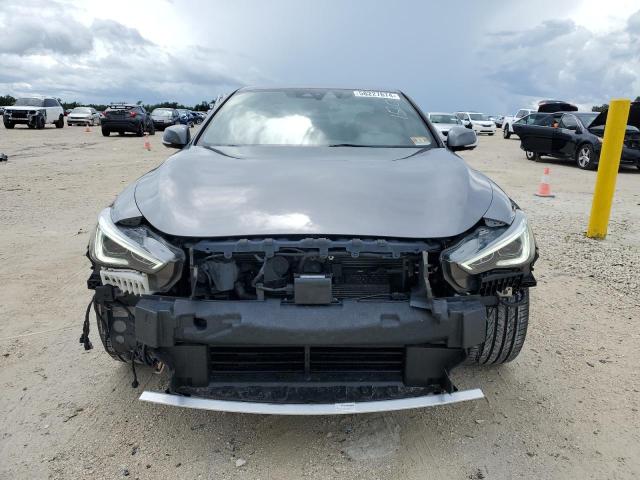 2017 Infiniti Q60 Red Sport 400 VIN: JN1FV7EL2HM700455 Lot: 58227674