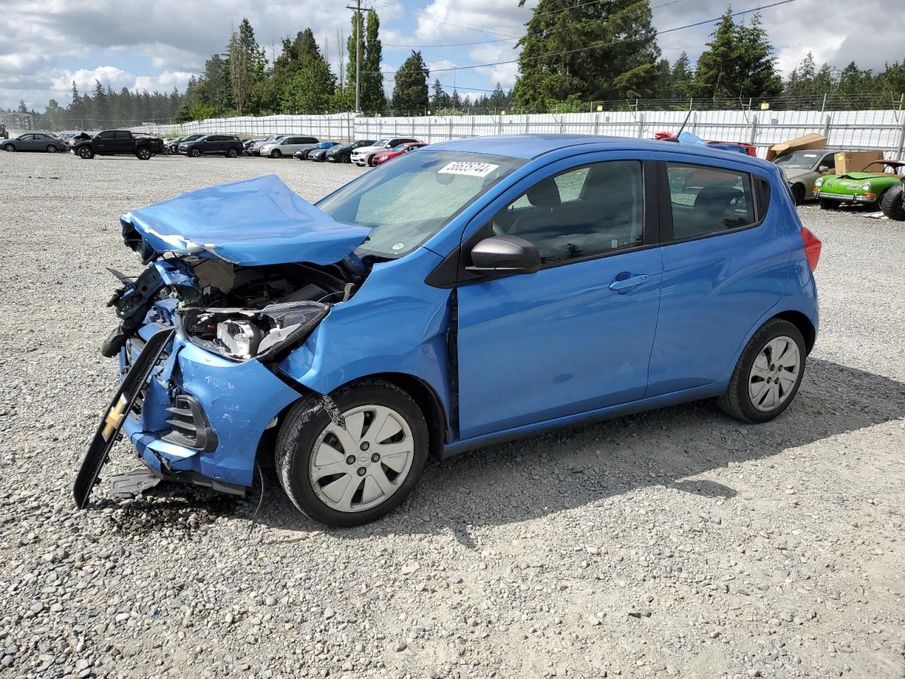 KL8CB6SA5JC473398 2018 Chevrolet Spark Ls