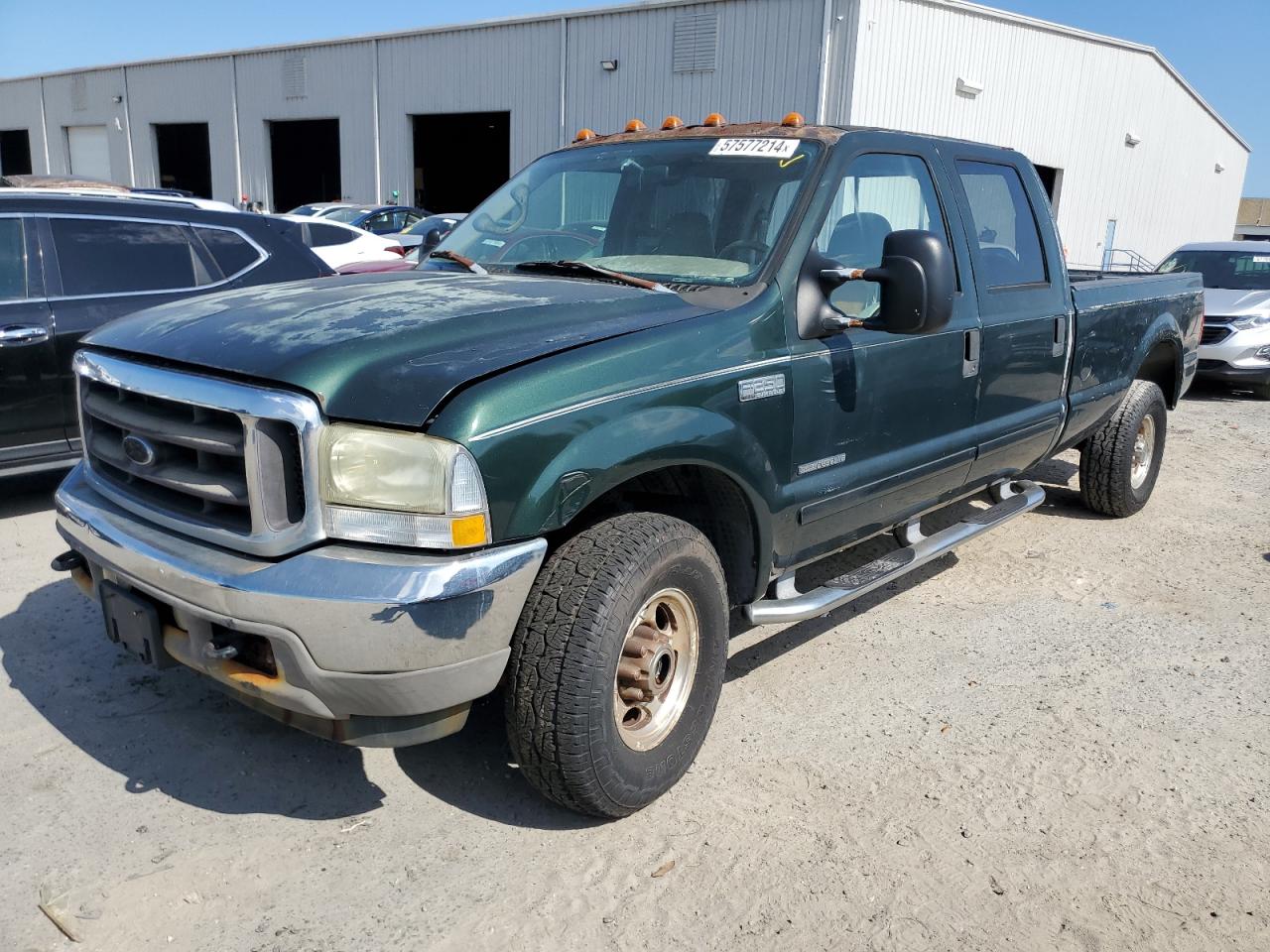 1FTNW21F82EC51860 2002 Ford F250 Super Duty