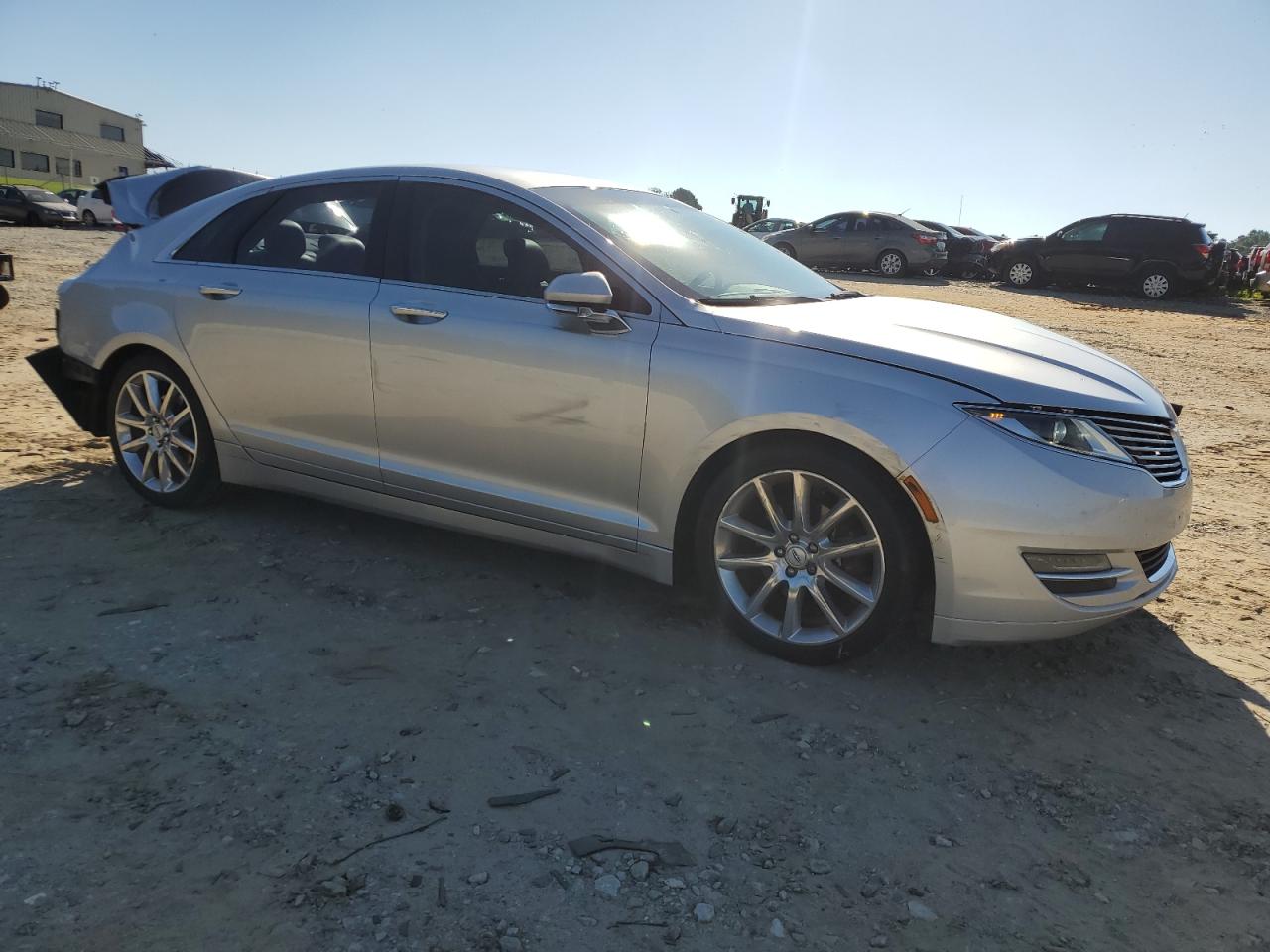 Lot #2649321974 2014 LINCOLN MKZ