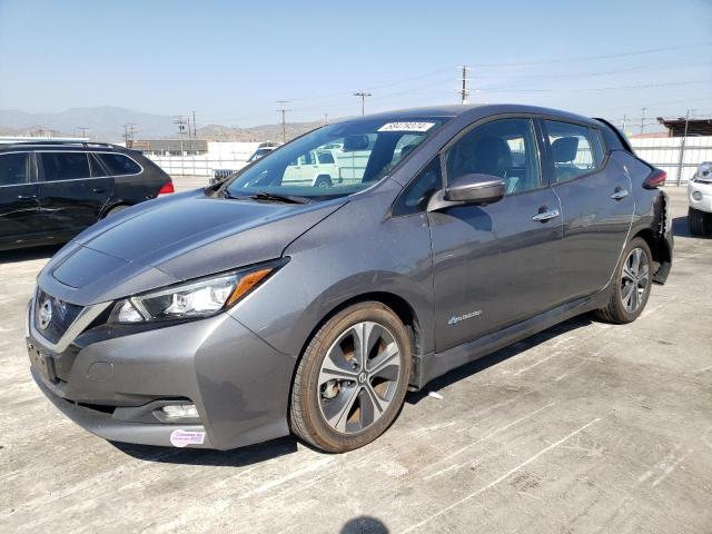 2018 Nissan Leaf S VIN: 1N4AZ1CPXJC315323 Lot: 58479374