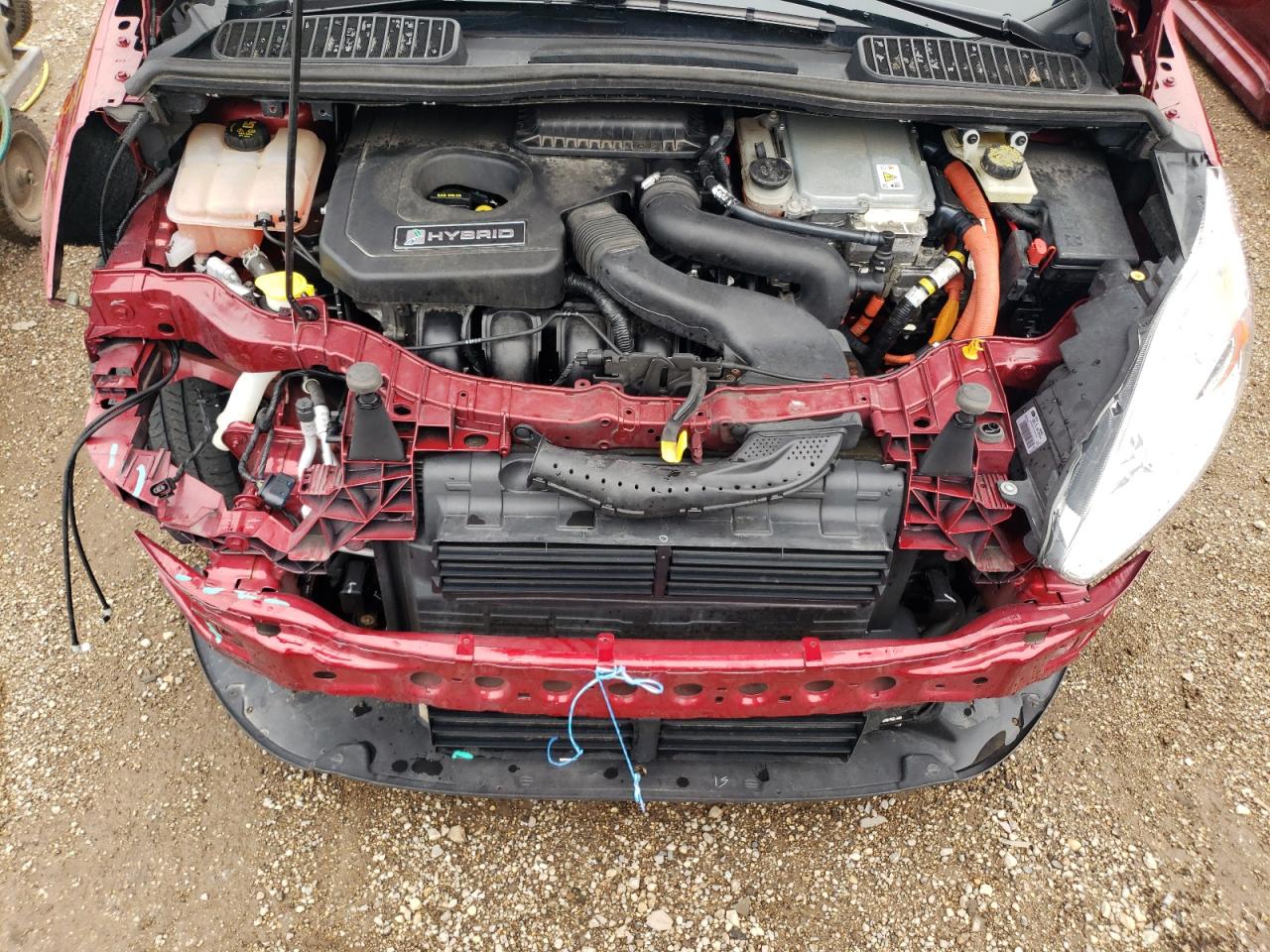 1FADP5BU6DL547536 2013 Ford C-Max Sel