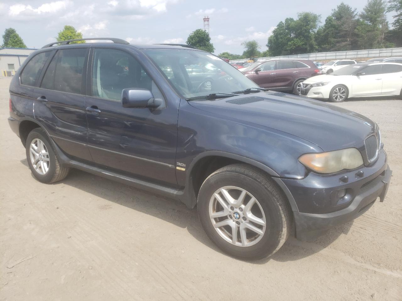 5UXFA13565LY11732 2005 BMW X5 3.0I