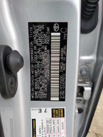 2017 Toyota Prius Prime VIN: JTDKARFP8H3002698 Lot: 57757674