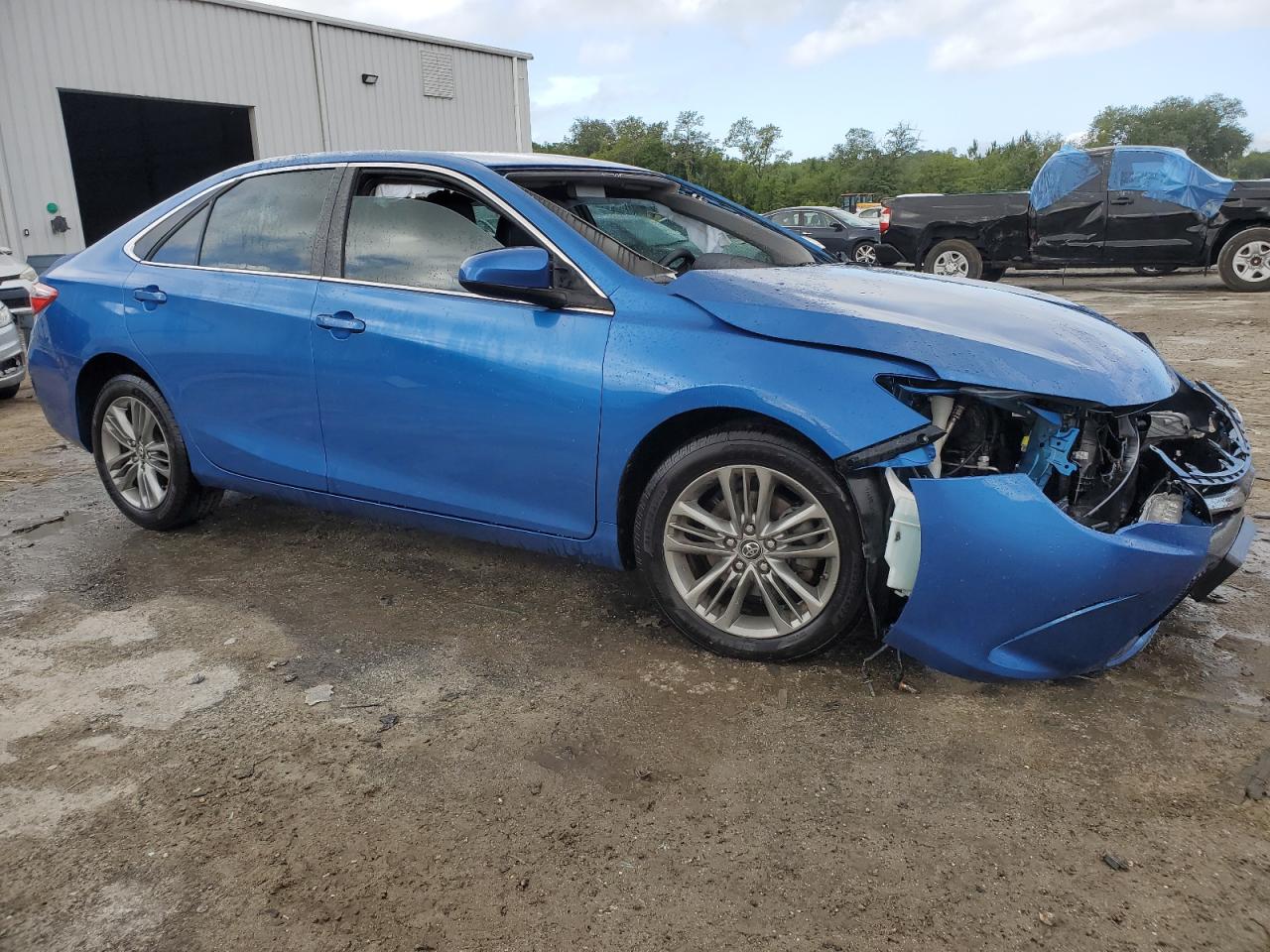 2017 Toyota Camry Le vin: 4T1BF1FK0HU619428