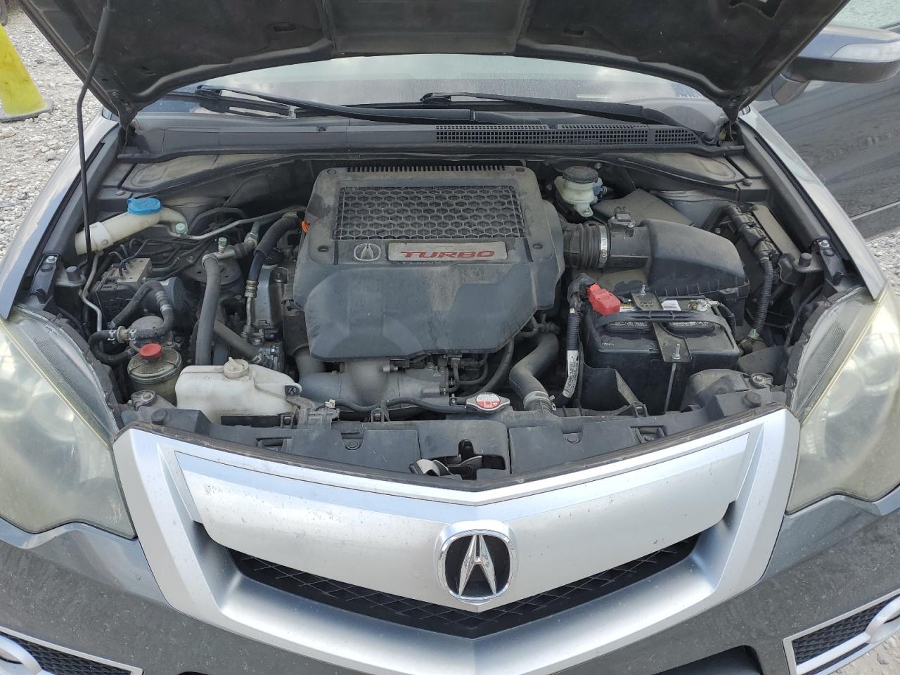 5J8TB2H5XBA005756 2011 Acura Rdx Technology