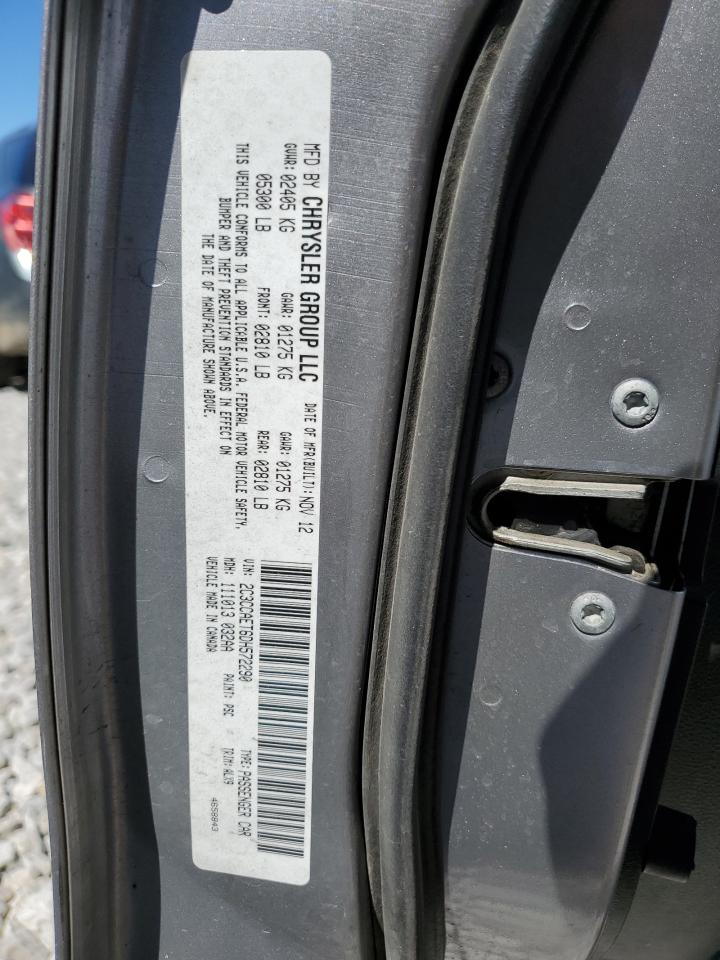 2C3CCAET6DH572290 2013 Chrysler 300C