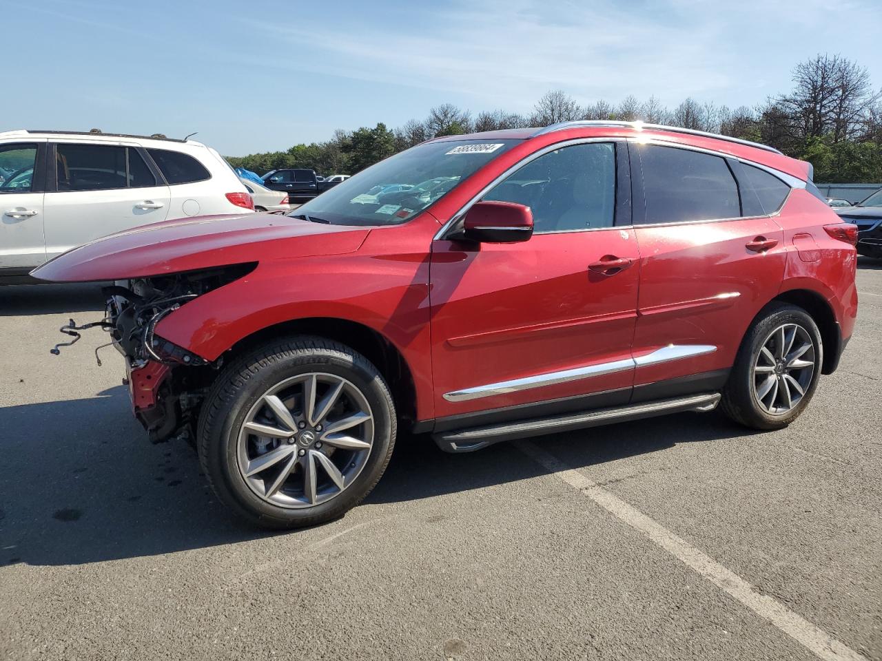 5J8TC2H5XML020472 2021 Acura Rdx Technology