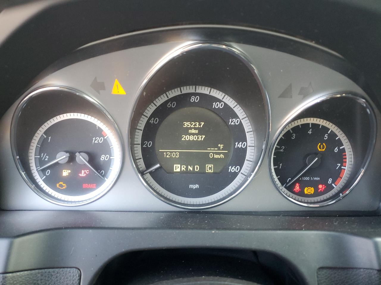 WDDGF5EB8AR122533 2010 Mercedes-Benz C 300