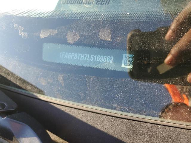 2020 Ford Mustang VIN: 1FA6P8TH7L5169662 Lot: 59295844