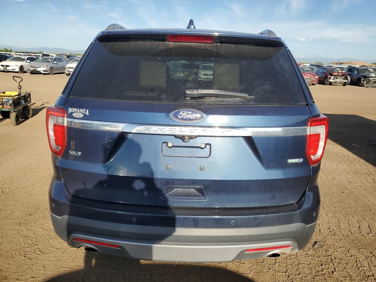 1FM5K8D86GGD34755 2016 Ford Explorer Xlt